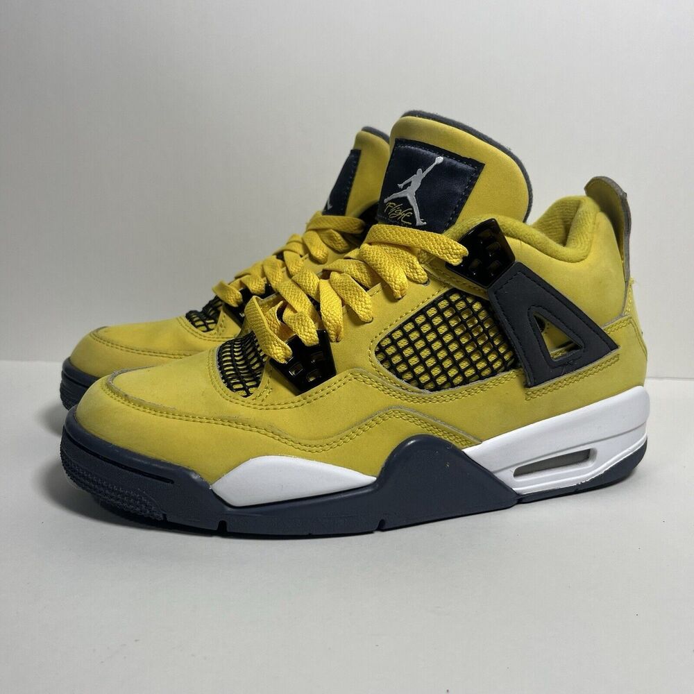Size 6Y / 7.5 W - Jordan 4 Retro Mid Lightning